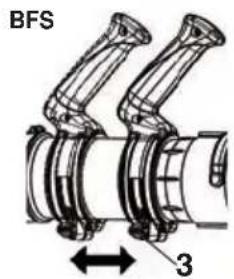 HUSQVARNA 580BTS Mark II - Control handle - 2