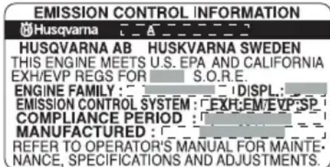 HUSQVARNA 580BTS Mark II - Note the following before starting: - 4
