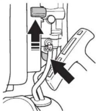 HUSQVARNA 580BTS Mark II - Moteur froid - 4