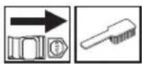 HUSQVARNA 580BTS Mark II - Muffler - 1