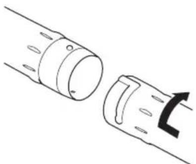 HUSQVARNA 560BFS - Blower pipe - 1