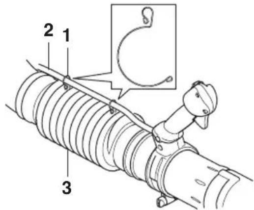 HUSQVARNA 560BFS - Control handle - 3