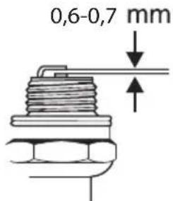 HUSQVARNA 560BFS - Spark plug - 2