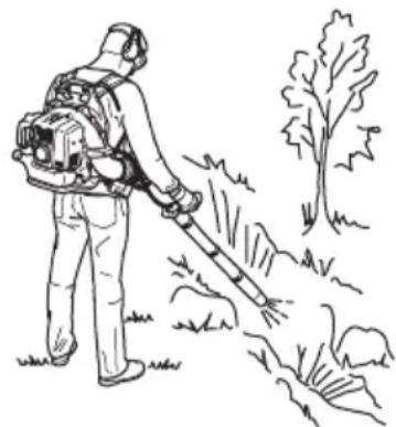HUSQVARNA 560BFS - Régles élémentaires de sécurité - 3
