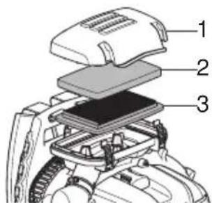 HUSQVARNA 560BFS - 570, 580 - BTS, BFS - 2