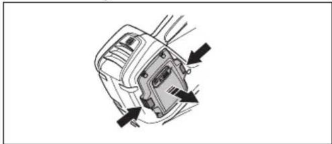 HUSQVARNA 230iB - Arrêt de l'appareil - 1