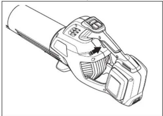 HUSQVARNA 230iB - To do a check of the power trigger - 1
