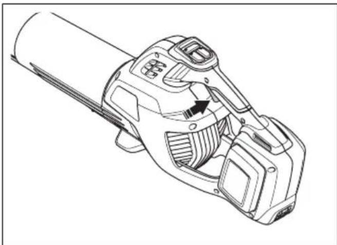 HUSQVARNA 230iB - Réglage du début d'air optimal pour le travail à effectuer - 1