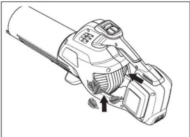 HUSQVARNA 230iB - Para comprobar la toma de aire - 1