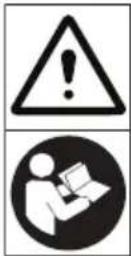 HUSQVARNA 230iB - Symbols on the product - 1