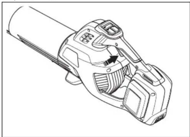 HUSQVARNA 230iB - Para comprar el funciona del gatillo de alimentación - 1