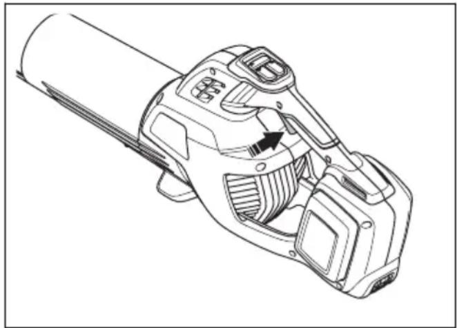 HUSQVARNA 230iB - Pour vérifier le commutateur d'activation - 1