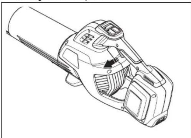 HUSQVARNA 230iB - Réglage du début d'air optimal pour le travail à effectuer - 3