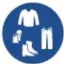 HUSQVARNA 230iB - Symbols on the product - 3