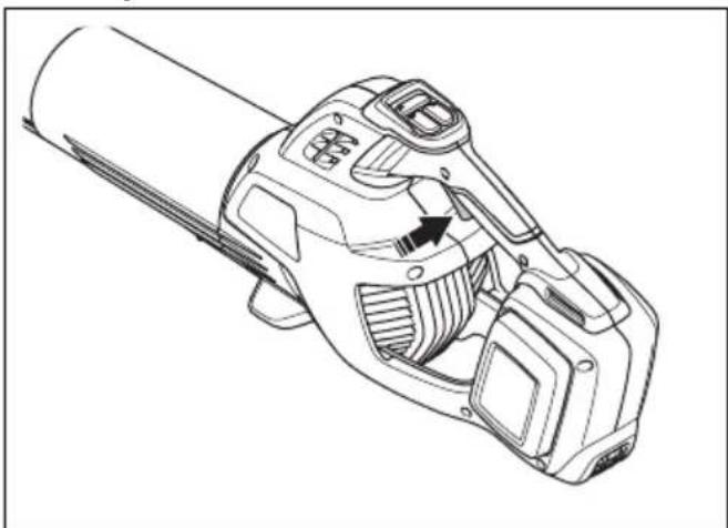 HUSQVARNA 230iB - Para ajustar el flujo de aire optimo para su trabajo - 1