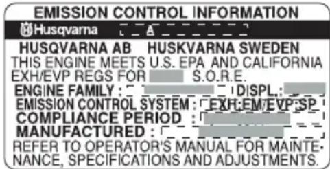 HUSQVARNA 560BTS - Note the following before starting: - 4