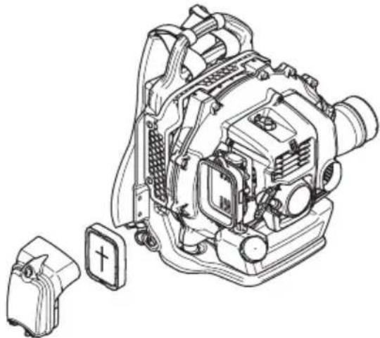 HUSQVARNA 560BTS - 560BTS, BFS - 1