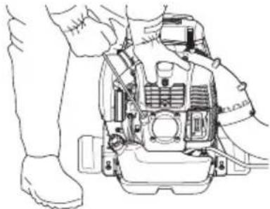 HUSQVARNA 560BTS - Starting - 1