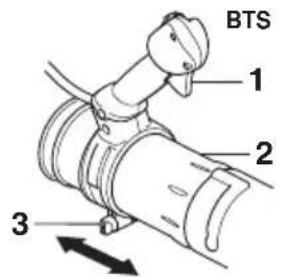 HUSQVARNA 560BTS - Control handle - 1