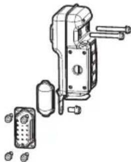 HUSQVARNA 350BF - Silencieux - 1