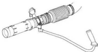 HUSQVARNA 350BF - Guidon - 2