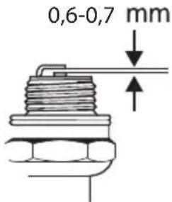 HUSQVARNA 350BF - Spark plug - 3