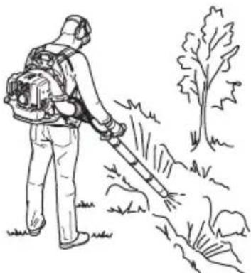 HUSQVARNA 350BF - INSTRUCCIONES DE SEGURIDAD - 1