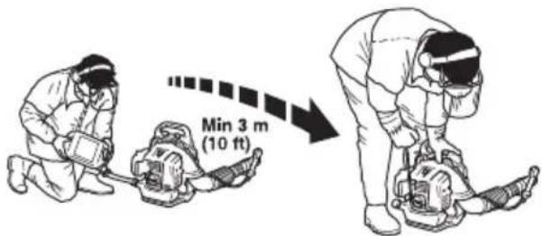 HUSQVARNA 350BF - INSTRUCTIONS GÉNÉRALES DE SECURITÉ - 1