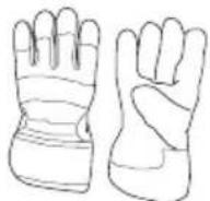 HUSQVARNA 350BF - Personal protective equipment - 3