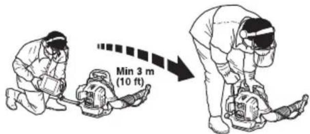 HUSQVARNA 350BF - Fuel safety - 2