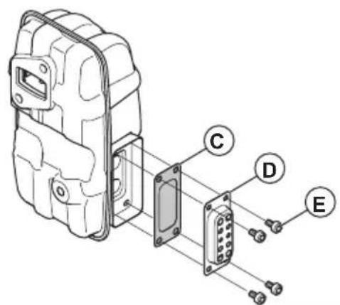 HUSQVARNA 580BFS Mark II - Entretien du silencieux - 3