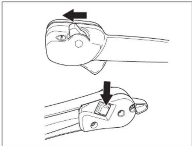HUSQVARNA 580BFS Mark II - Stop switch - 1