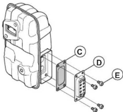 HUSQVARNA 580BFS Mark II - Para realizar tareas de mantenimiento del silenciador - 3