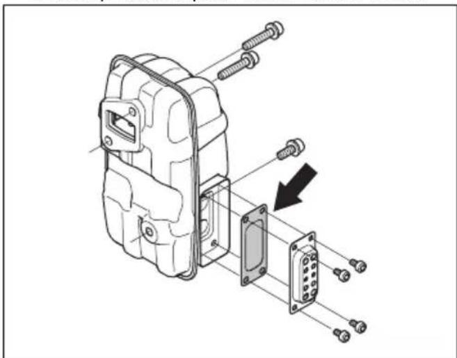 HUSQVARNA 580BFS Mark II - Para comprobar el silenciador - 3