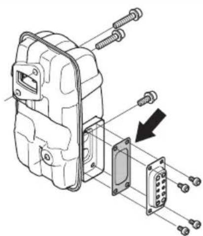 HUSQVARNA 580BFS Mark II - To do a check of the muffler - 3