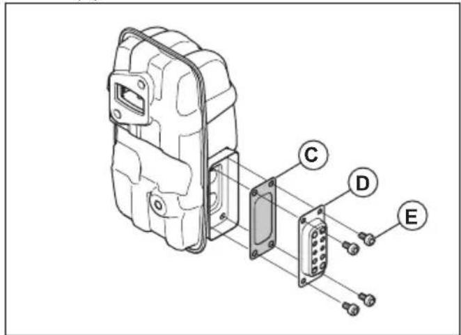 HUSQVARNA 580BFS Mark II - To do maintenance of the muffler - 3