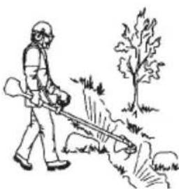 HUSQVARNA TS 138 - Basic safety rules - 5