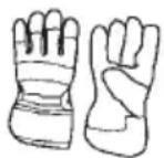 HUSQVARNA TS 138 - GUANTES - 1