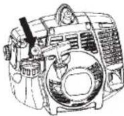 HUSQVARNA TS 138 - Kald motor - 1
