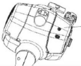 HUSQVARNA TS 138 - Reglaje definitivo del régimen de ralenti--T - 1