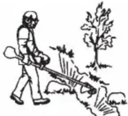 HUSQVARNA TS 138 - OchOBHn npaBnna 3a 6e3onacHOCT - 5
