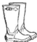 HUSQVARNA TS 138 - BOTAS - 1