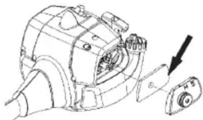 HUSQVARNA TS 138 - Filtro dell'aria - 3