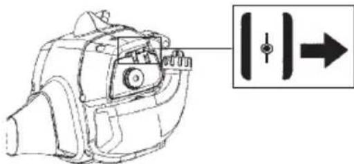 HUSQVARNA TS 138 - URUCHAMIANIE I WYŁACZANIE - 1