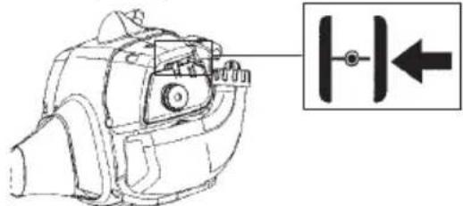 HUSQVARNA TS 138 - Spusténí studeného motoru - 2
