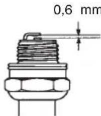 HUSQVARNA TS 138 - Sytytystulppa - 2
