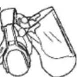 HUSQVARNA TS 138 - OCHRANA SLUCHU - 2