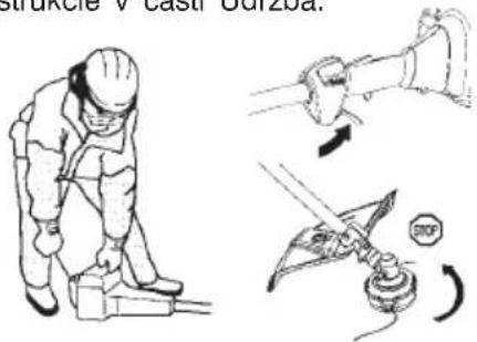 HUSQVARNA TS 138 - VŠEOBECné BEZPEČNOSTné OPATRENIA - 1