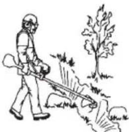 HUSQVARNA TS 138 - Grundlaeggende sikkerhedsregler - 5