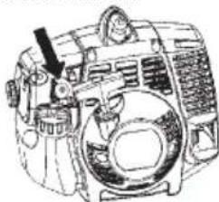 HUSQVARNA TS 138 - Zimny silnik - 1